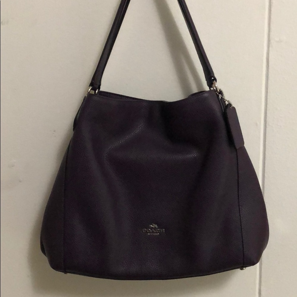 Coach edie shoulder bag